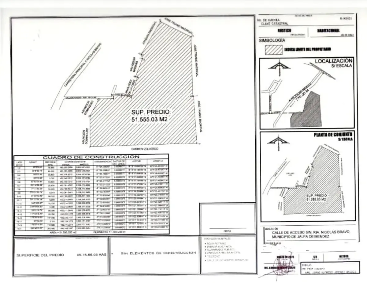 Finca-Rancho en venta en Nicolás Bravo, Jalpa de Méndez