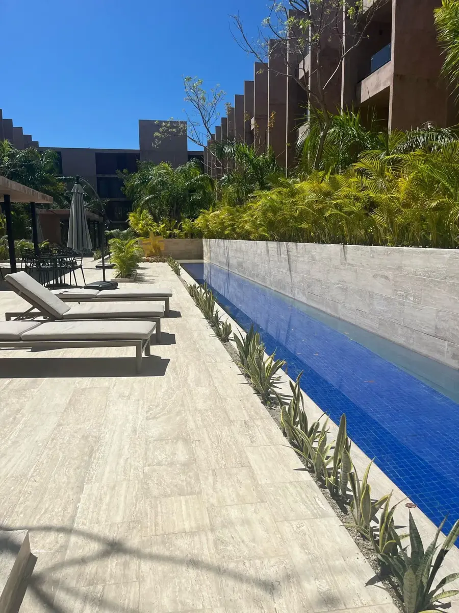 Departamento en renta en Temozon Norte, Mérida — foto 1 de 17