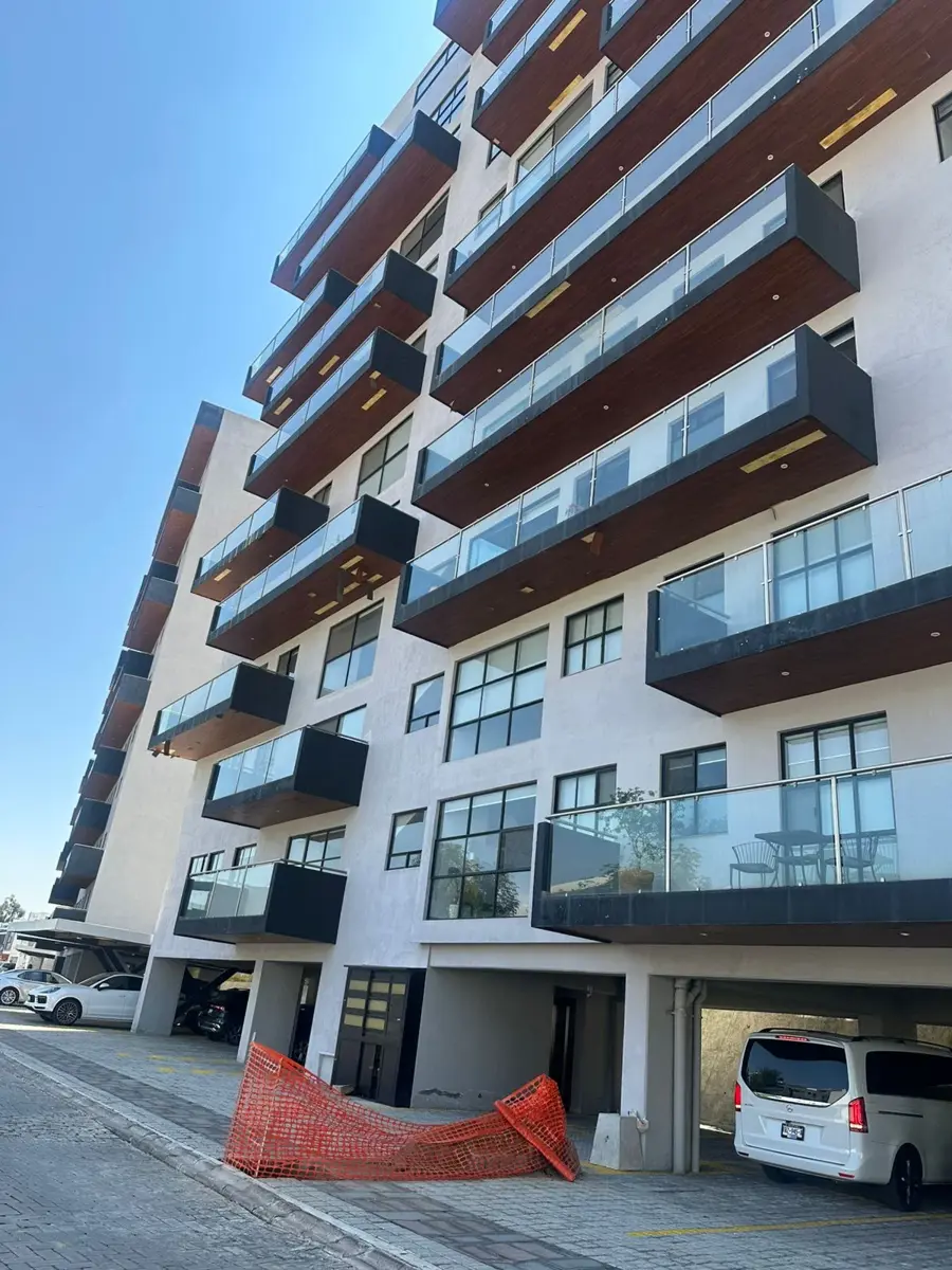 Departamento en renta en La Cañada, San Pedro Cholula — foto 1 de 7