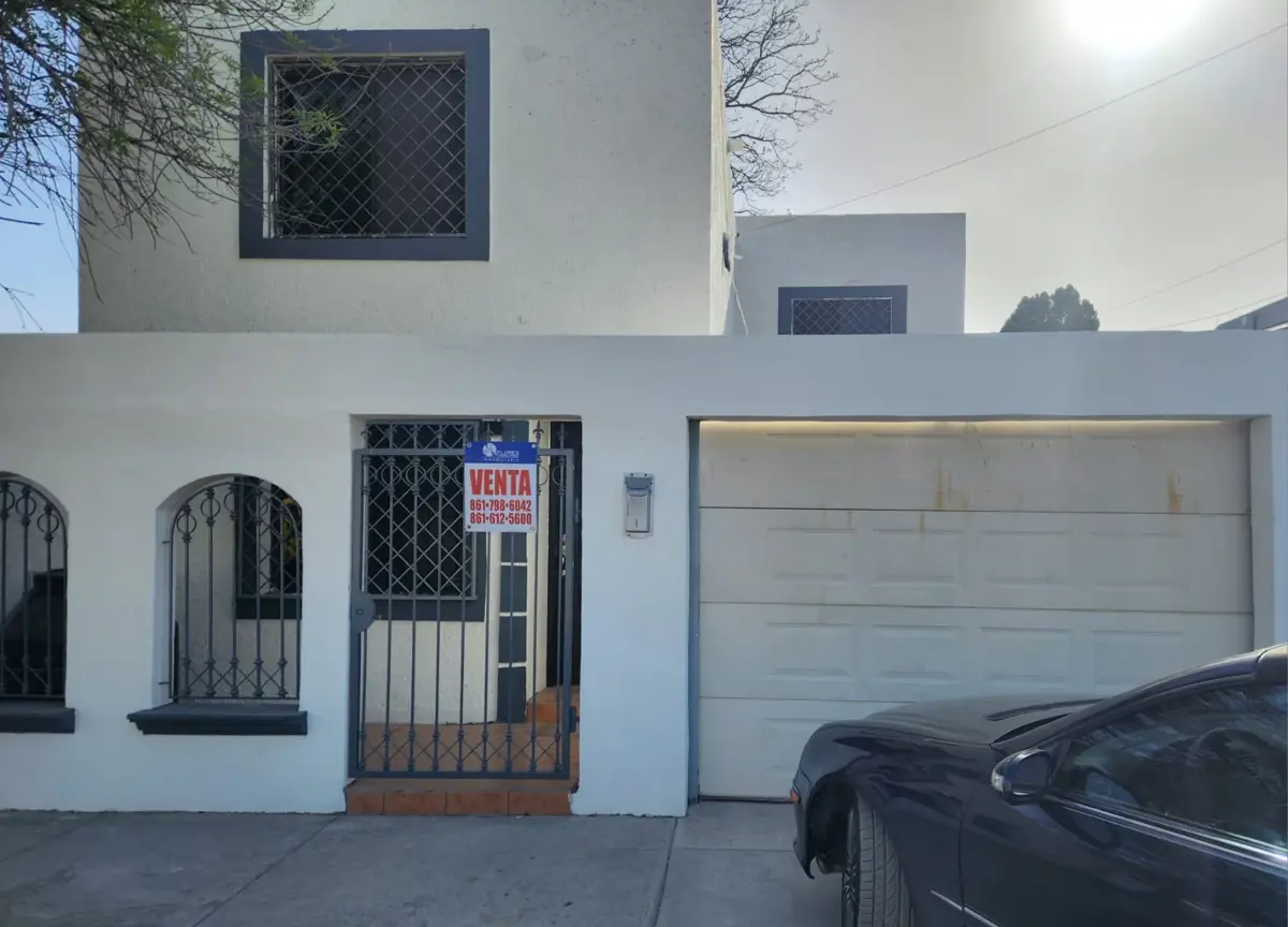 Casa en venta en Del Valle, Sabinas — foto 1 de 3