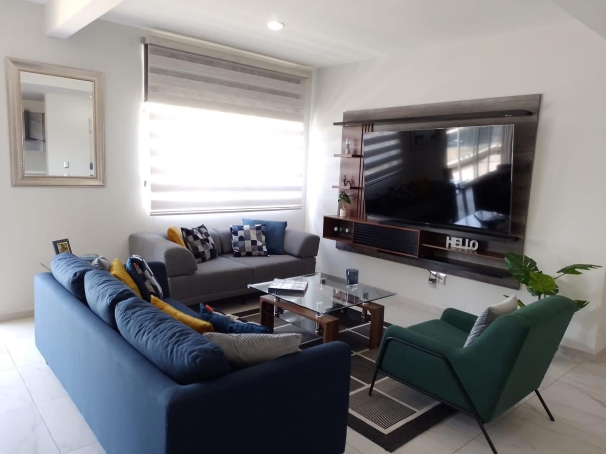 Departamento en renta en Lomas de Angelópolis, San Andrés Cholula — foto 1 de 14