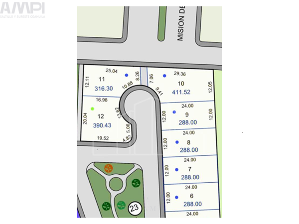 Terreno en venta en Rincón de Alcántara, Saltillo — foto 2 de 2