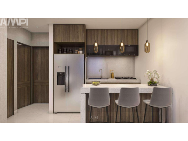 Departamento en venta en Alpes, Saltillo — foto 3 de 11