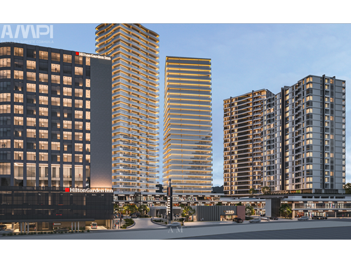 Departamento en venta en Alpes, Saltillo — foto 1 de 11