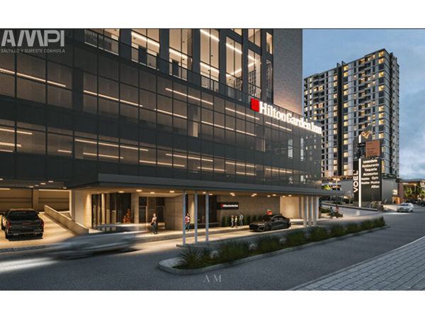 Departamento en venta en Alpes, Saltillo — foto 2 de 11