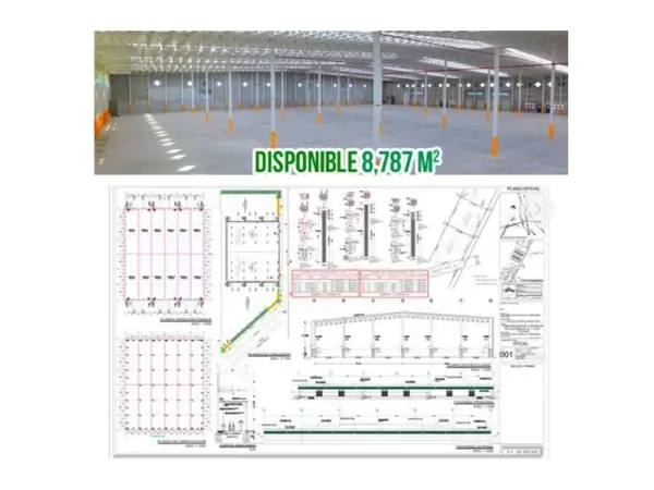 Nave en renta en Parque Industrial Alianza Derramadero, Saltillo — foto 2 de 5