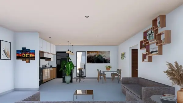 Departamento en venta en Ignacio Zaragoza, Veracruz — foto 3 de 8