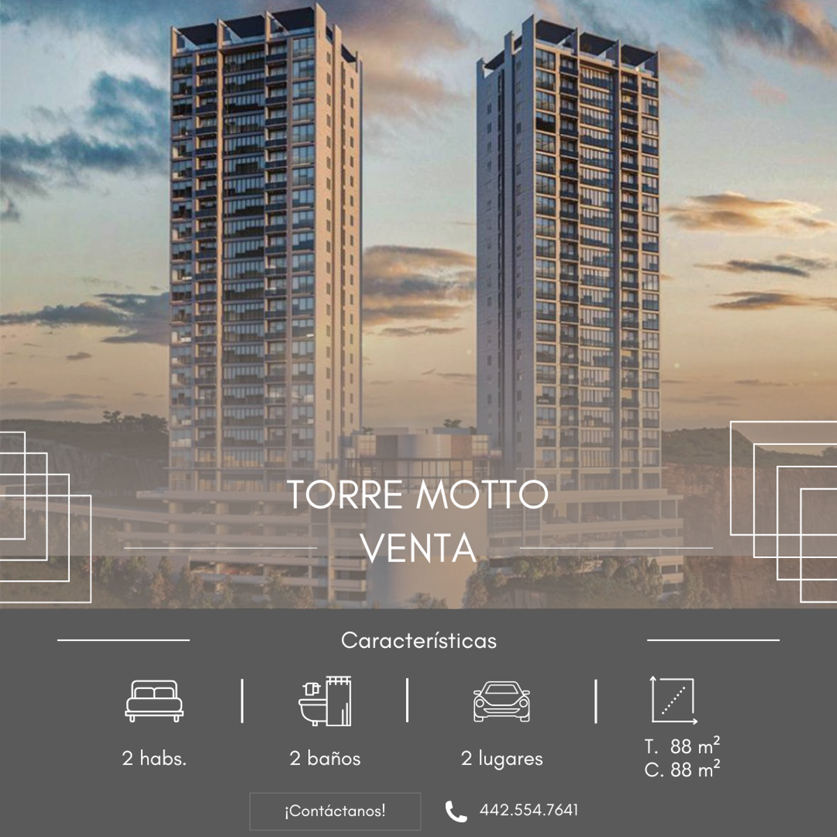 Departamento en venta en Piamonte, El Marqués — foto 1 de 20