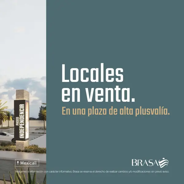 Local en venta en Bordo la Rivera, Mexicali — foto 2 de 5