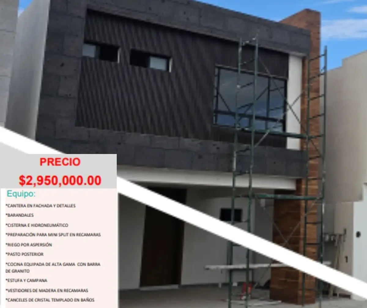 Casa en Venta en Villa de las Palmas, Torreón, Coahuila de Zaragoza