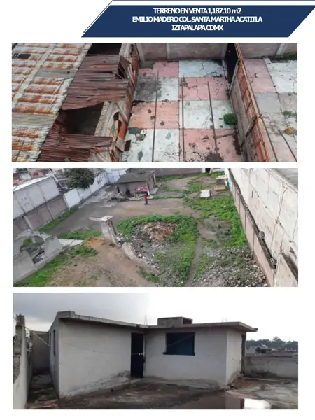 Terreno en venta en Santa Martha Acatitla, Iztapalapa — foto 3 de 5