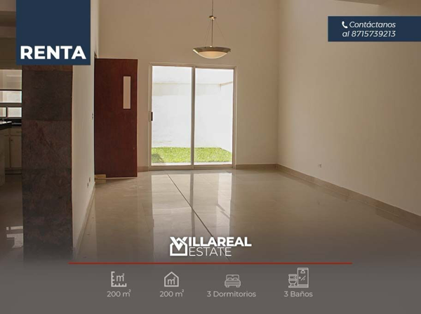 Casa en renta en Las Trojes, Torreón — foto 2 de 10