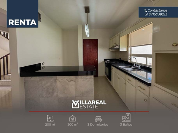 Casa en renta en Las Trojes, Torreón — foto 3 de 10