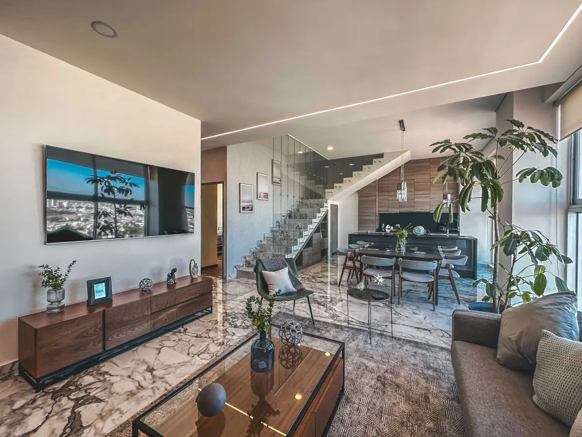Departamento en venta en San Bernardino Tlaxcalancingo, San Andrés Cholula — foto 1 de 43