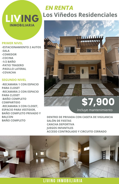 Casa en renta en Los Viñedos, Zempoala — foto 2 de 15