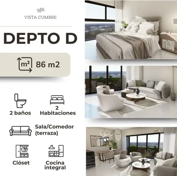 Departamento en venta en El Conchal, Alvarado — foto 3 de 9