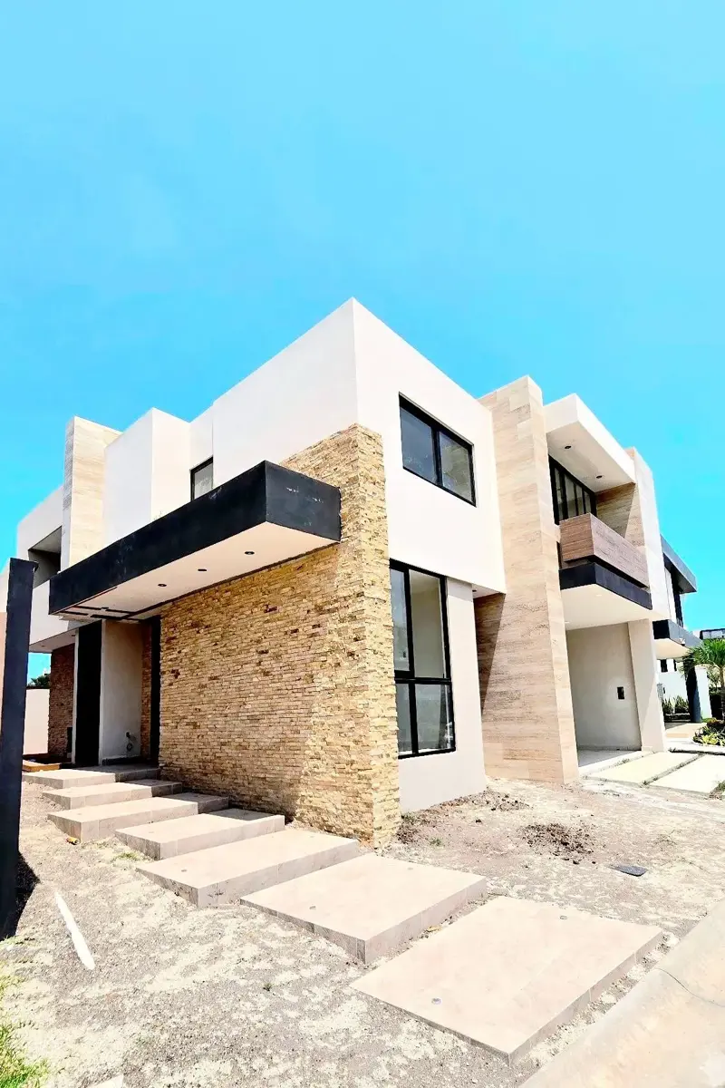 Casa en venta en Punta Tiburón, Residencial, Marina y Golf, Alvarado — foto 1 de 4
