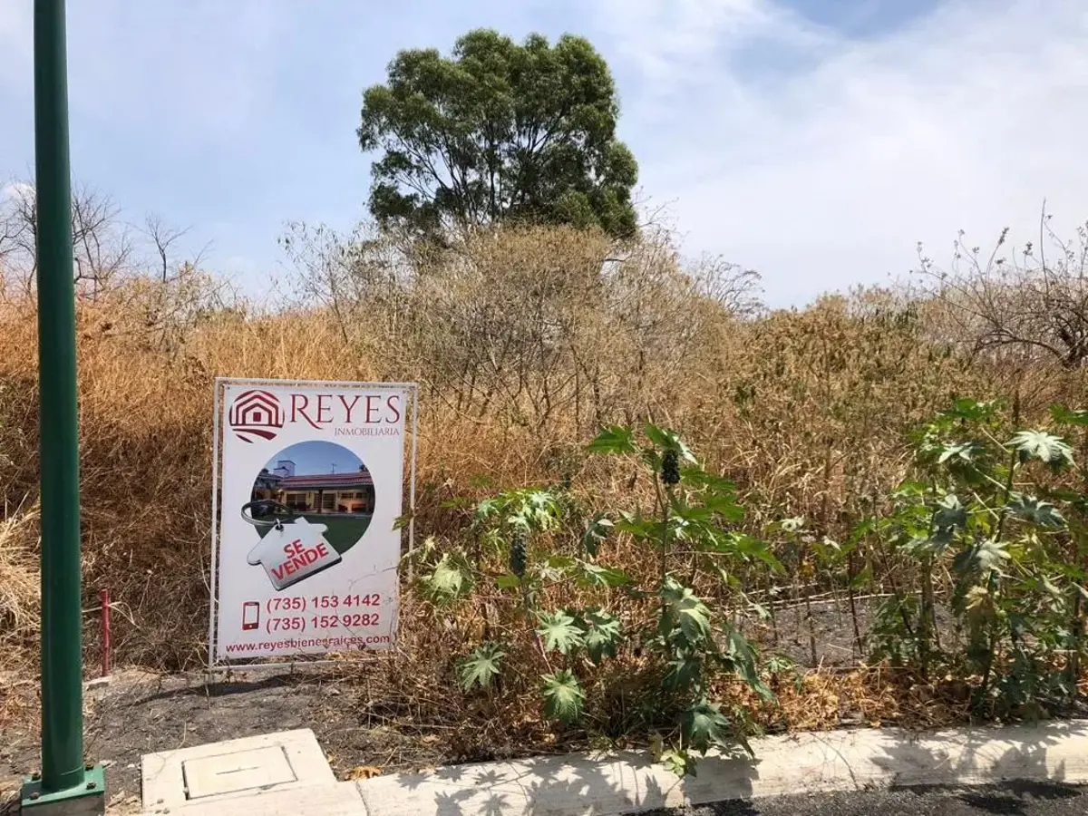 Terreno en venta en Lomas de Cocoyoc, Atlatlahucan