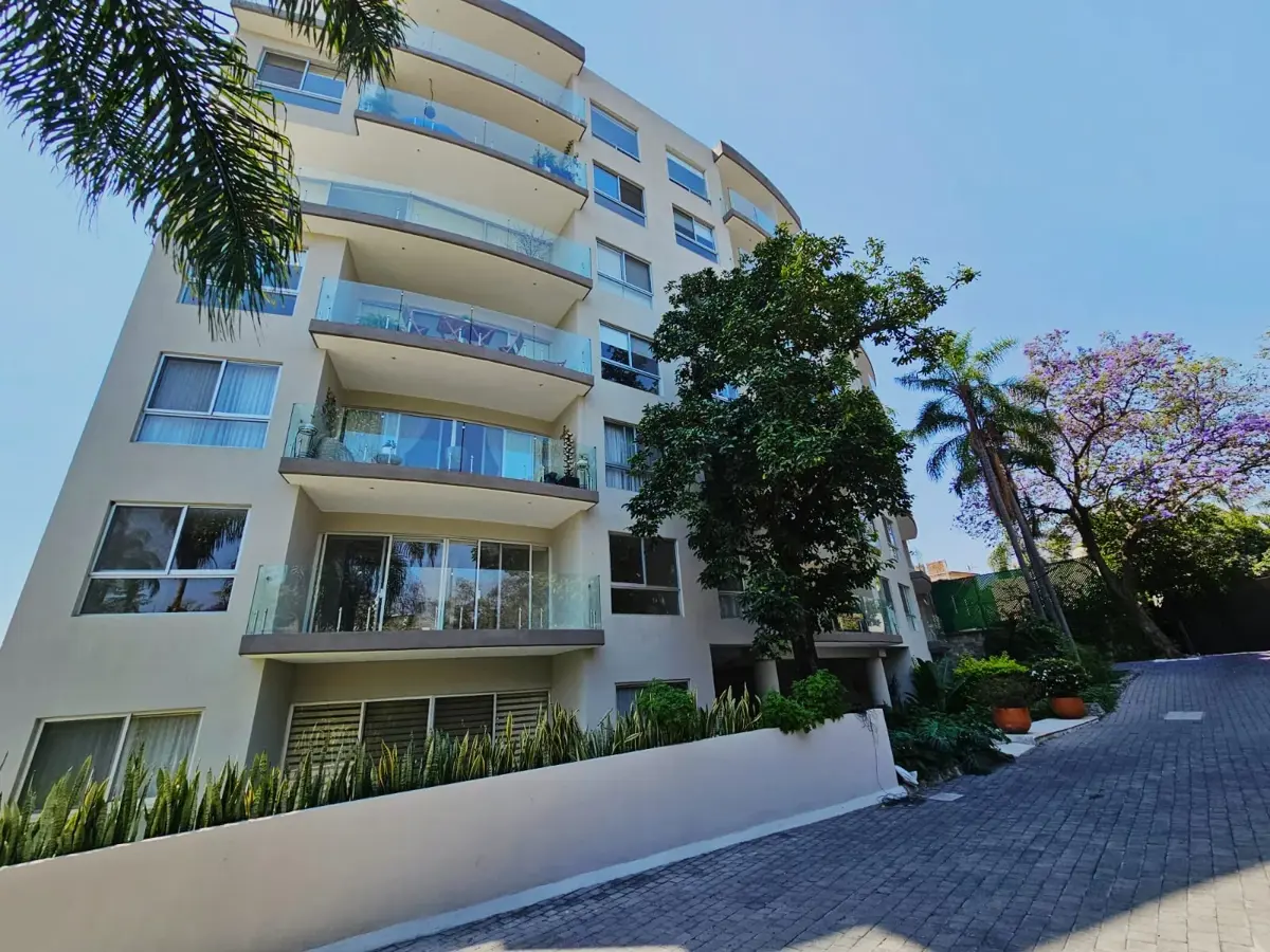 Departamento en renta en Cuernavaca Centro, Cuernavaca — foto 1 de 20