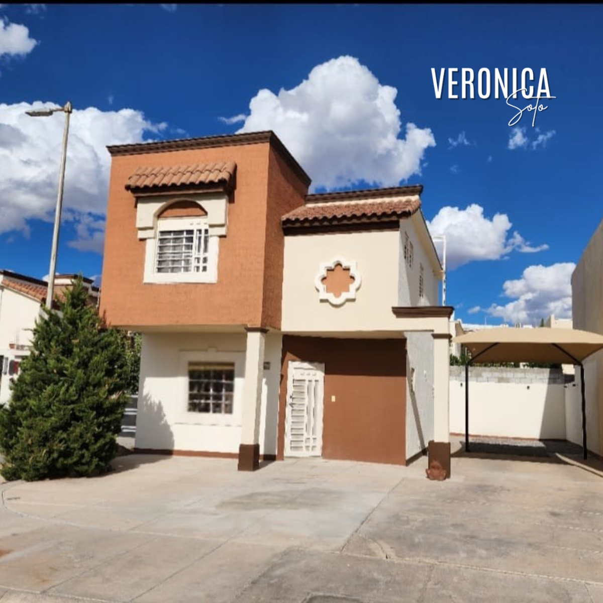 Casa en renta en Vilago Residencial, Juárez — foto 1 de 9