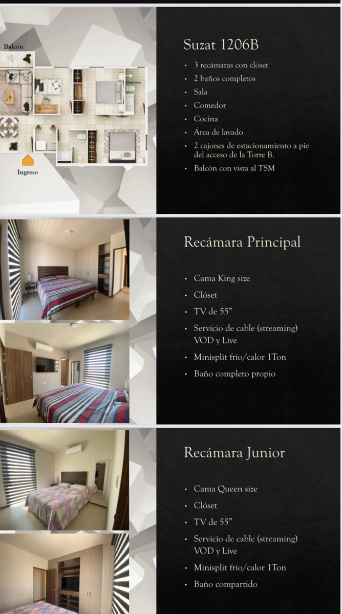 Departamento en Renta en Hacienda San José, Torreón, Coahuila de Zaragoza