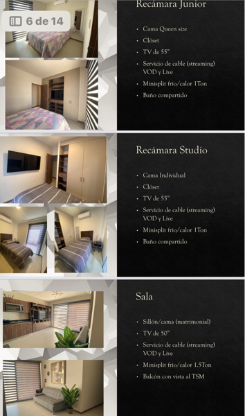 Departamento en renta en Hacienda San José, Torreón — foto 2 de 4