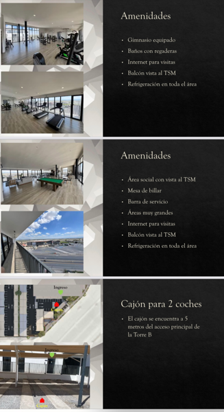 Departamento en renta en Hacienda San José, Torreón — foto 2 de 5