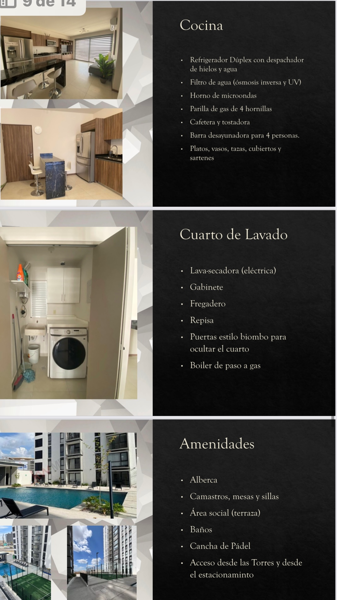 Departamento en renta en Hacienda San José, Torreón — foto 3 de 5