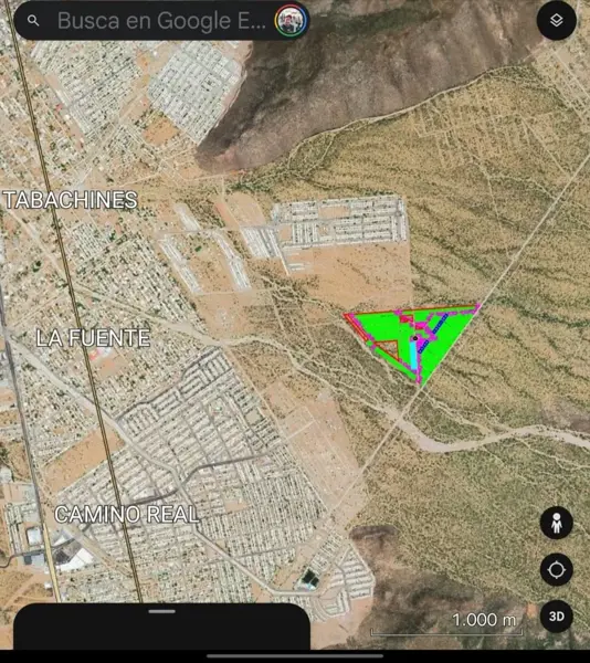 Terreno en venta en El Camino Real, La Paz — foto 3 de 3