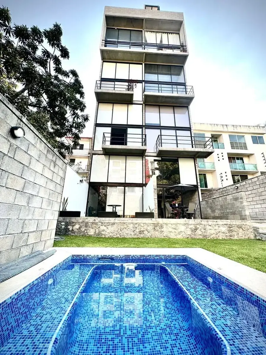 Departamento en venta en Palmira Tinguindin, Cuernavaca — foto 1 de 11