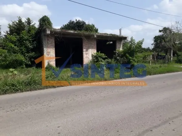 Venta de local superficie 109.25 m2 en construcción Cong. San Lorenzo y anexo, Papantla, Veracruz.