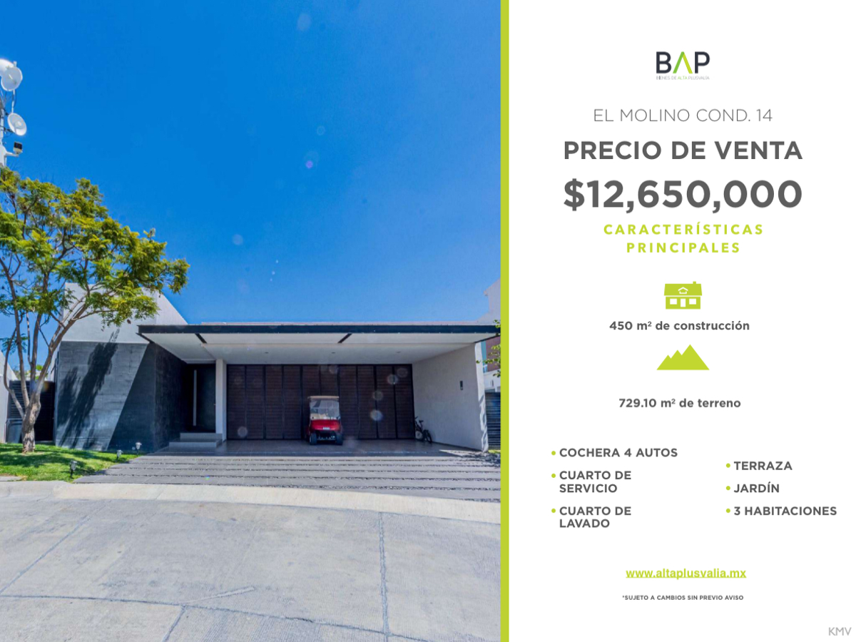 Casa en venta en El Molino Residencial y Golf, León — foto 1 de 9