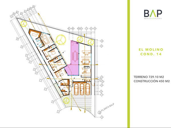 Casa en venta en El Molino Residencial y Golf, León — foto 3 de 9