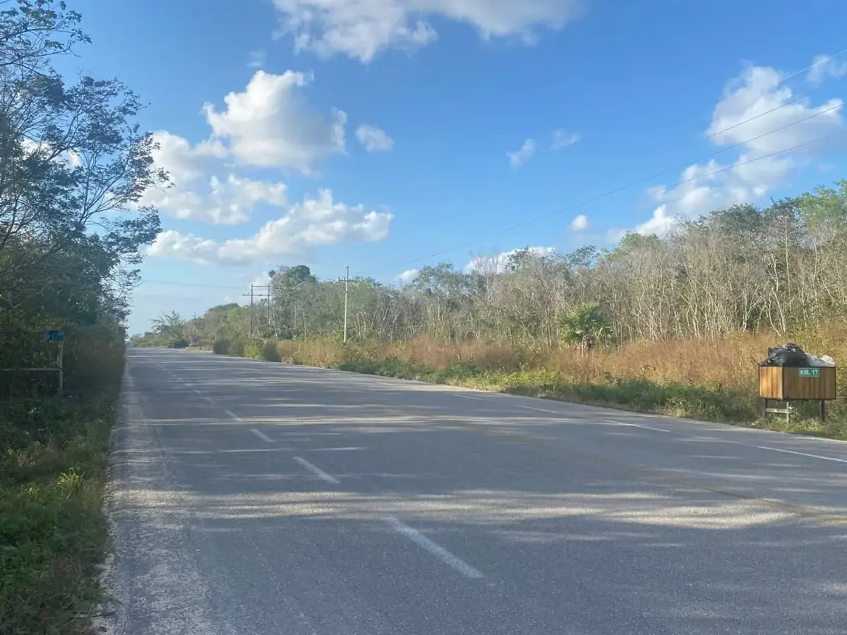 Terreno en venta en Macario Gómez, Tulum — foto 1 de 3