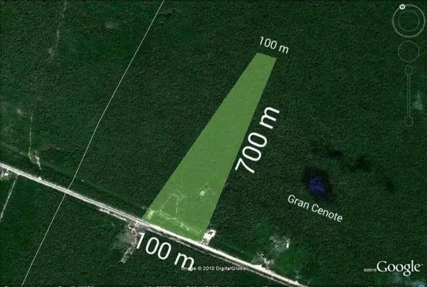 Terreno en venta en Macario Gómez, Tulum — foto 2 de 3