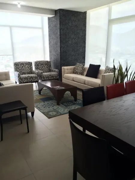 Departamento en Renta en Zona Sur (Torre Micropolis) en Monterrey, Nl.