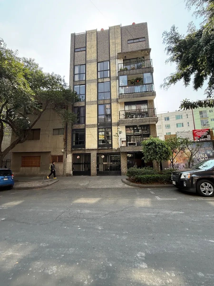 Departamento en venta en Juarez, Cuauhtémoc — foto 1 de 17