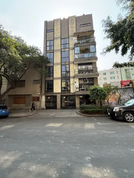 DEPARTAMENTO A UNAS CUADRAS DE REFORMA LA ZONA ROSA INSURGENTES