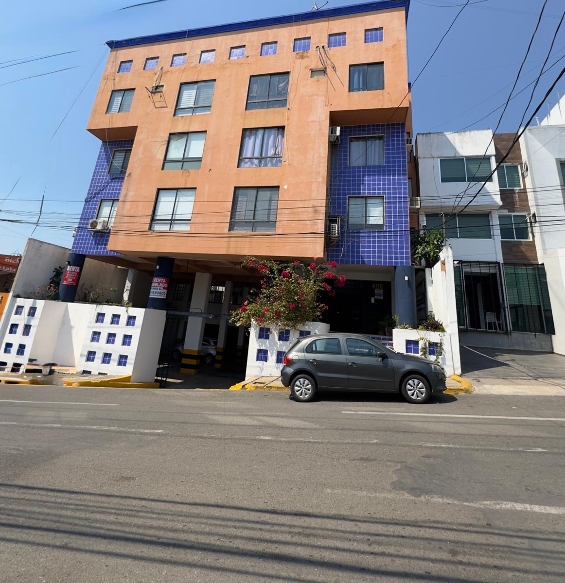 Departamento en renta en Lindavista, Centro — foto 1 de 12