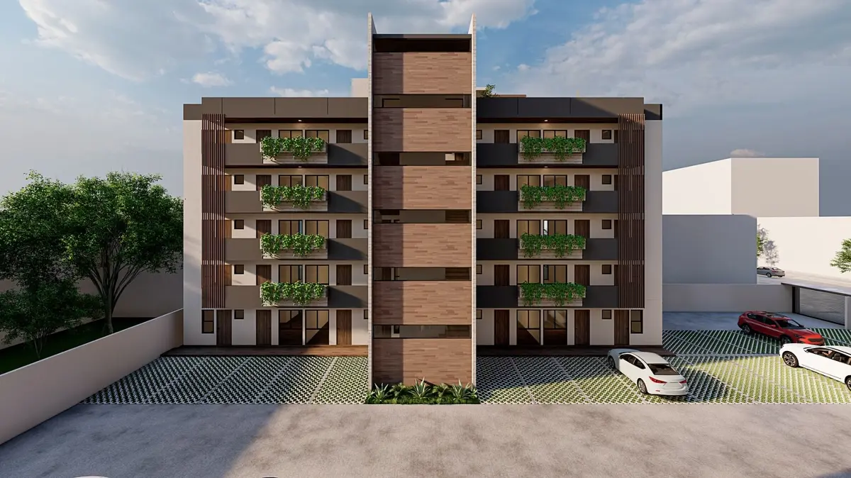 Departamento en venta en Joyas de Mocambo (Granjas los Pinos), Boca del Río — foto 1 de 4