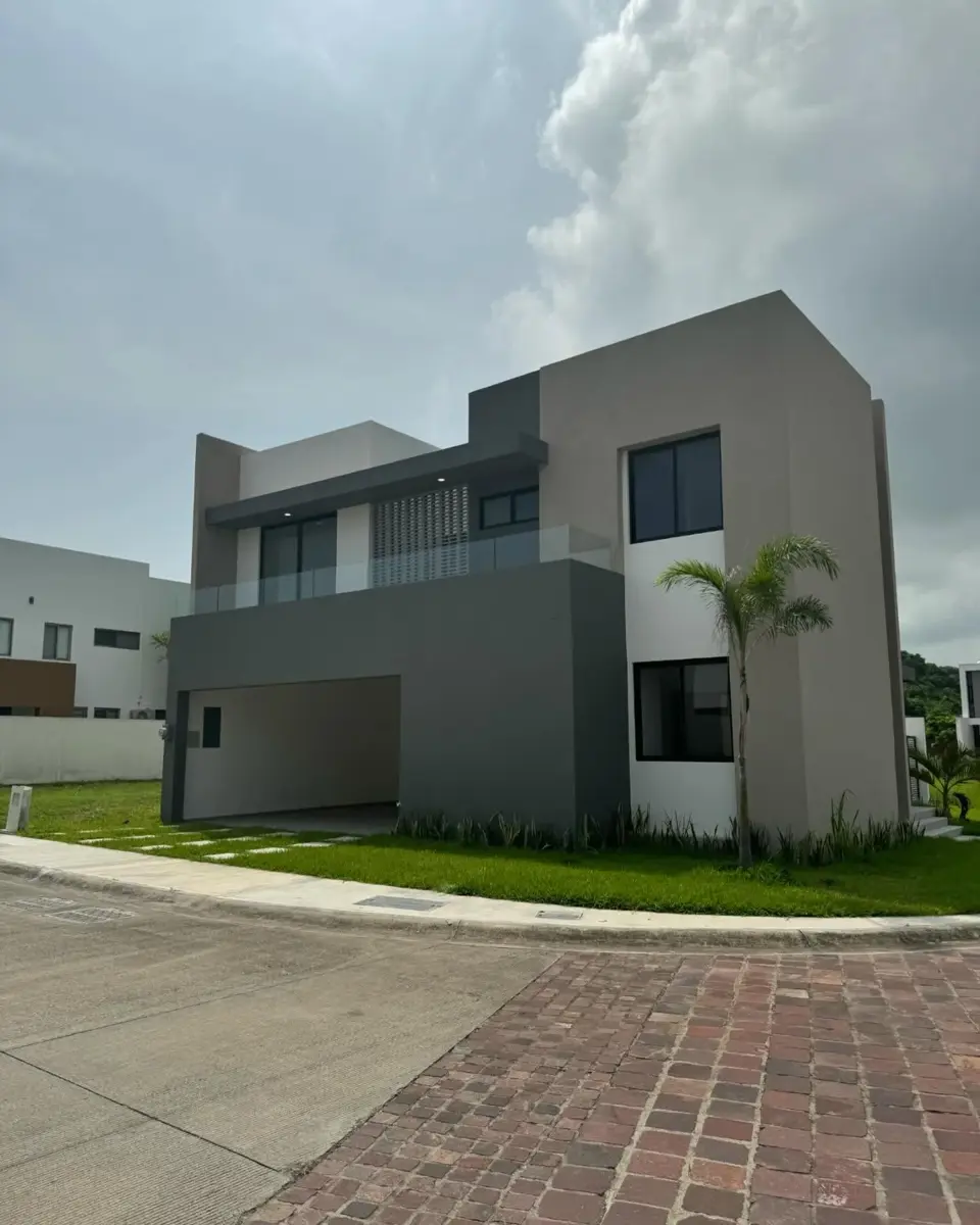 Casa en venta en Punta Tiburón, Residencial, Marina y Golf, Alvarado — foto 1 de 8