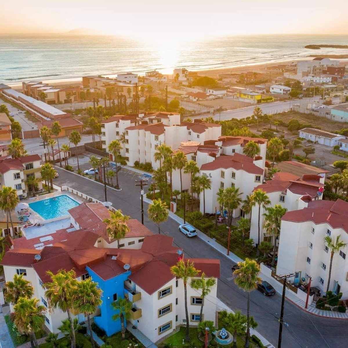 Departamento en venta en Lienzo Charro, Playas de Rosarito — foto 1 de 8