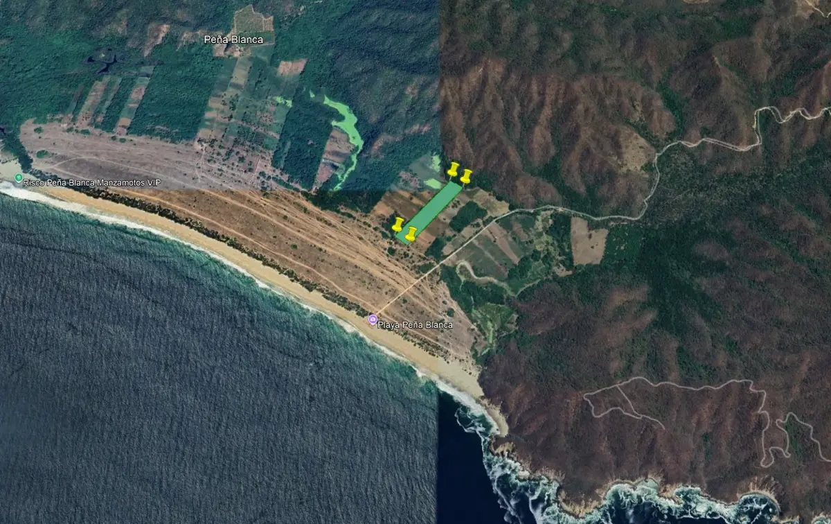 Terreno en venta en La Central, Manzanillo — foto 1 de 5