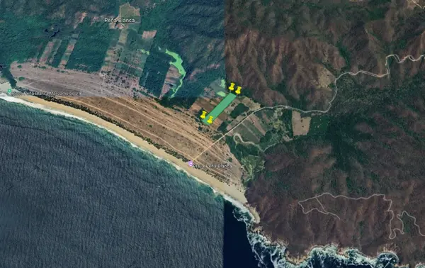 4.5 hectareas en Venta en Peña Blanca vista ala playa