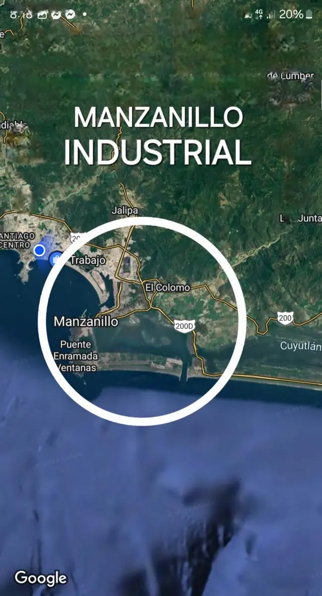 Terreno en venta en Campos, Manzanillo — foto 1 de 2