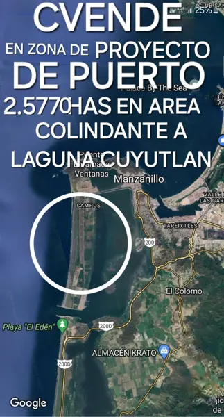Terreno en venta en Campos, Manzanillo — foto 2 de 2