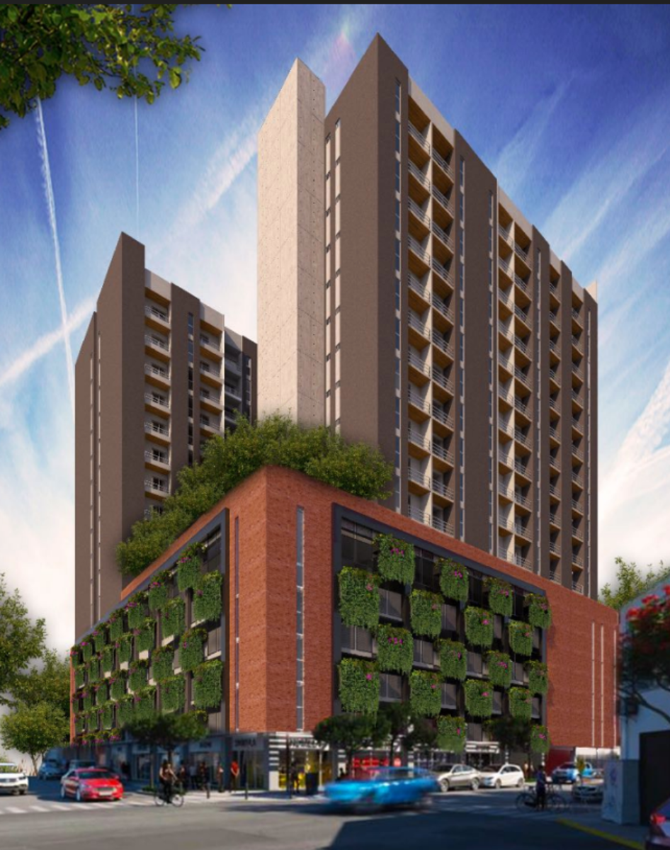 Departamento en venta en Monterrey Centro, Monterrey — foto 1 de 10
