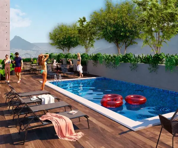 Departamento en venta en Monterrey Centro, Monterrey — foto 2 de 10