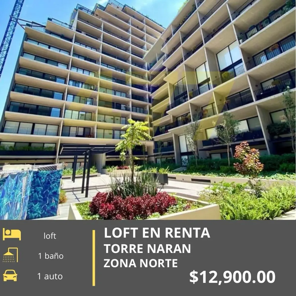 Departamento en renta en Futurama Monterrey, León — foto 1 de 18