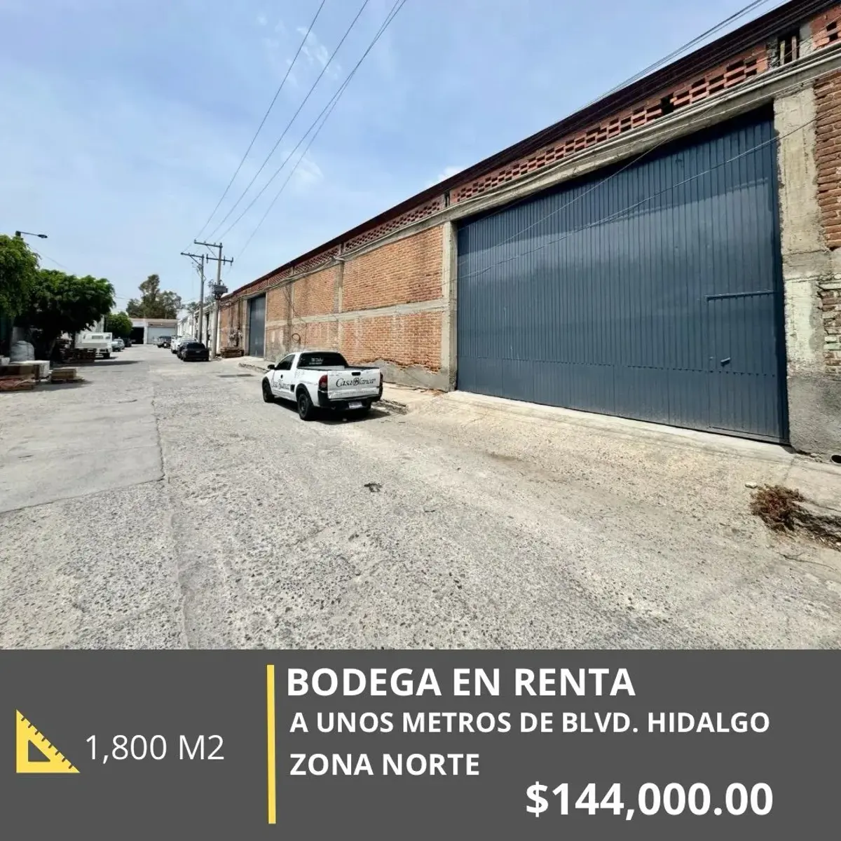 Bodega en renta en La Florida, León — foto 1 de 6